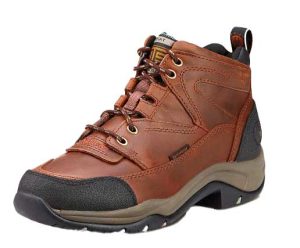 leather hiking boots