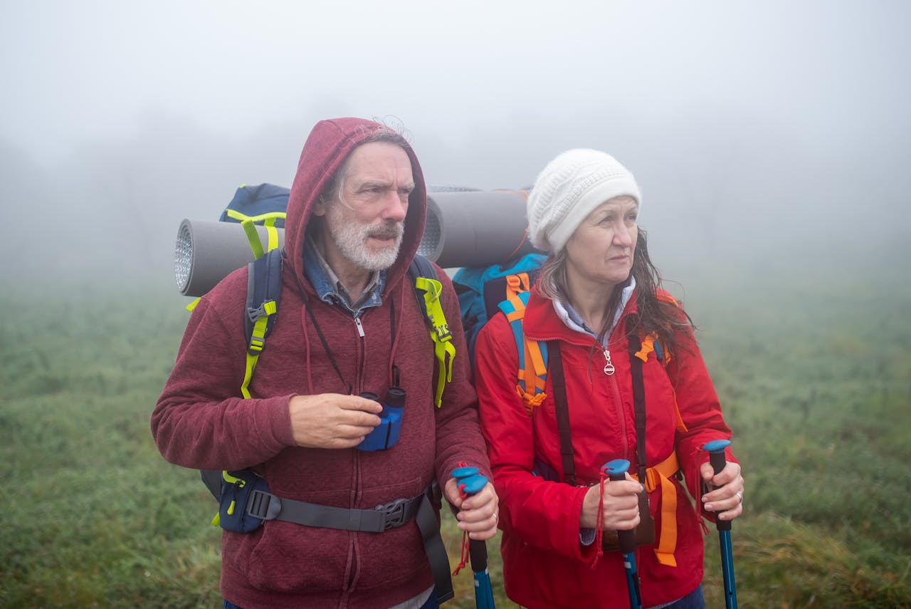 hiking rain jacket