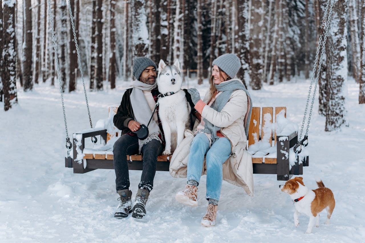 winter hiking jacket