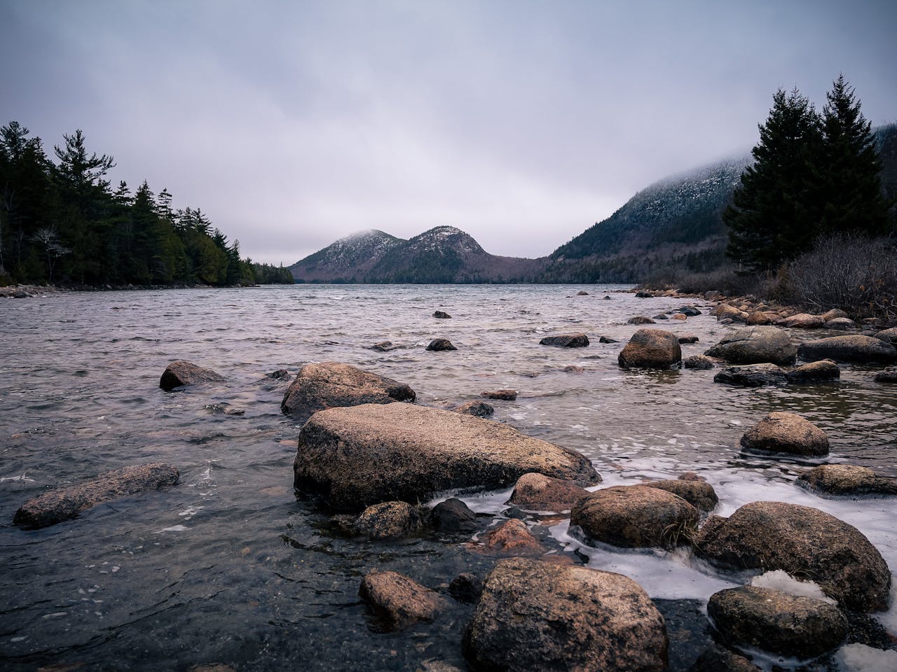 best hiking trails in acadia national park