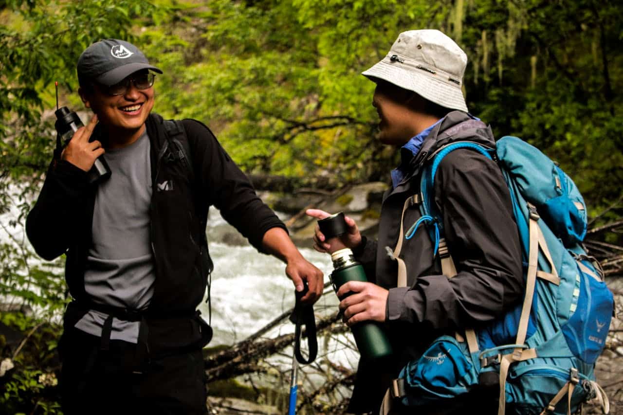 water bladder for hiking